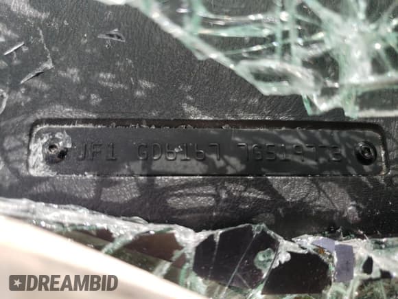 ✅ 2007 Subaru Impreza i • VIN: JF1GD61677G519773 • Lot: 54177225. Listed on Copart with 160,009 mi. Free auction sales archive from the USA and detailed vehicle history report at DreamBid. Image 12.