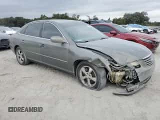 2007 Hyundai Azera GLS z VIN KMHFC46D47A211835, wystawiony jako Copart lot #76190184 z przebiegiem 150 798 mil mil oraz Szkoda całkowita • Salvage title. Historia ofert i sprzedaży dostępna na DreamBid. Obrazek 4.