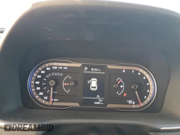 ✅ 2024 Hyundai Tucson SEL • VIN: 5NMJB3DE7RH318779 • Lot: 86654245. Wystawiony na Copart z przebiegiem 26 801 mil. Bezpłatny archiwum sprzedaży aukcyjnych z USA i szczegółowy raport historii pojazdu na DreamBid. Zdjęcie 9.