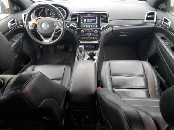 2022 Jeep Grand Cherokee Limited с VIN 1C4RJFBG4NC143394, выставлен на аукционе Copart как лот 85502735 с пробегом 25 451 миль миль и Списание • Salvage title. История ставок и продаж доступна на DreamBid. Изображение 8.