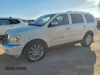 ✅ 2007 Chrysler Aspen Limited • VIN: 1A8HX58227F525370 • Lot: 94637875. Wystawiony na Copart z przebiegiem 170 403 mil. Bezpłatny archiwum sprzedaży aukcyjnych z USA i szczegółowy raport historii pojazdu na DreamBid. Zdjęcie 1.