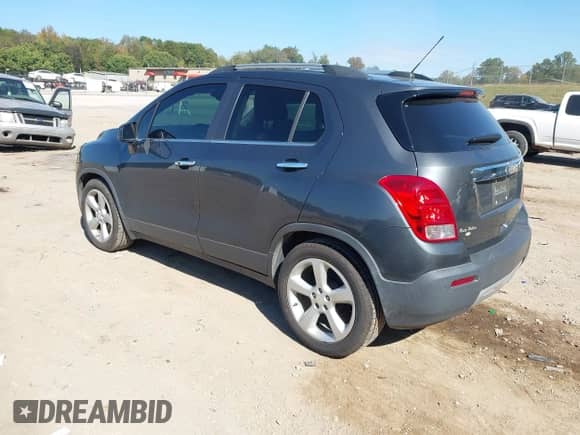 2016 Chevrolet Trax LTZ с VIN 3GNCJMSB5GL188129, выставлен на аукционе IAAI как лот 43419687 с пробегом 112 581 миль миль и . История ставок и продаж доступна на DreamBid. Изображение 3.