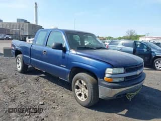 ✅ 2002 Chevrolet Silverado 1500 LS • VIN: 2GCEK19V321260565 • Lot: 42151550. Listed on IAAI with 117,350 mi. Free auction sales archive from the USA and detailed vehicle history report at DreamBid. Image 1.