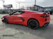 2021 Chevrolet Corvette 2LT z VIN 1G1YB2D41M5116427, wystawiony jako Copart lot #49355255 z przebiegiem 9 316 mil mil oraz Szkoda całkowita • Salvage title. Historia ofert i sprzedaży dostępna na DreamBid. Obrazek 2.