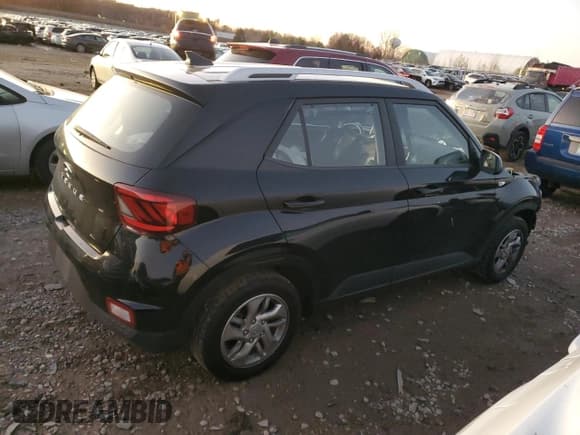 ✅ 2020 Hyundai Venue SEL • VIN: KMHRC8A34LU031508 • Lot: 79174974. Listed on Copart with 102,863 mi. Free auction sales archive from the USA and detailed vehicle history report at DreamBid. Image 3.