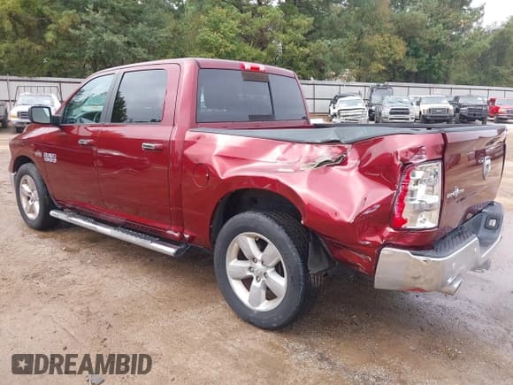 ✅ 2016 Ram 1500 Big Horn • VIN: 3C6RR6LT8GG363942 • Лот: 43550029. Опубликован ранее на IAAI с пробегом 87 955 миль. Бесплатный доступ к архиву аукционных продаж из США и подробный отчёт об истории автомобиля на DreamBid. Изображение 3.