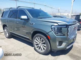 ✅ 2023 GMC Yukon Denali • VIN: 1GKS2DKL2PR182229 • Lot: 42866109. Listed on IAAI with 40,820 mi. Free auction sales archive from the USA and detailed vehicle history report at DreamBid. Image 1.