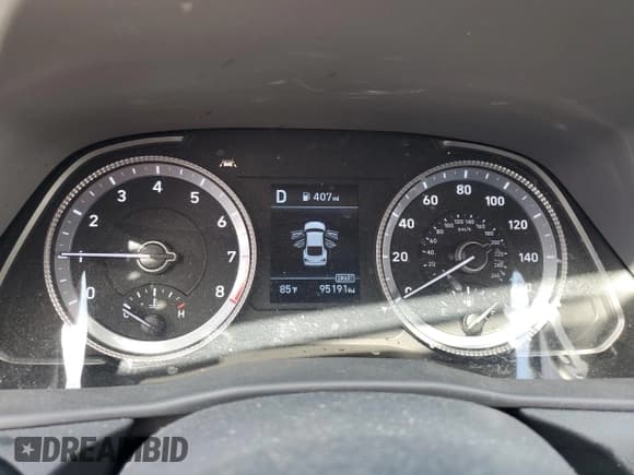 ✅ 2021 Hyundai Sonata SE • VIN: 5NPEG4JA5MH110714 • Lot: 87104455. Listed on Copart with 95,191 mi. Free auction sales archive from the USA and detailed vehicle history report at DreamBid. Image 9.