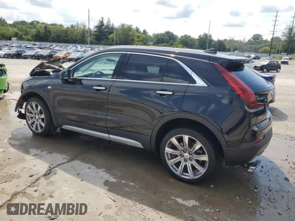 ✅ 2019 Cadillac XT4 AWD Premium Luxury • VIN: 1GYFZDR41KF225809 • Lot: 68923425. Listed on Copart with 65,995 mi. Free auction sales archive from the USA and detailed vehicle history report at DreamBid. Image 2.