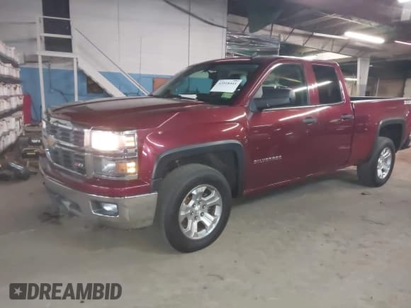 ✅ 2014 Chevrolet Silverado 1500 LT • VIN: 1GCVKREC3EZ166507 • Лот: 43918441. Опубликован ранее на IAAI с пробегом 216 540 миль. Бесплатный доступ к архиву аукционных продаж из США и подробный отчёт об истории автомобиля на DreamBid. Изображение 2.