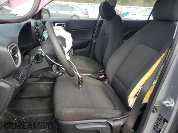 ✅ 2022 Hyundai Venue SE • VIN: KMHRB8A37NU160431 • Lot: 84106464. Listed on Copart with Not provided. Free auction sales archive from the USA and detailed vehicle history report at DreamBid. Image 7.