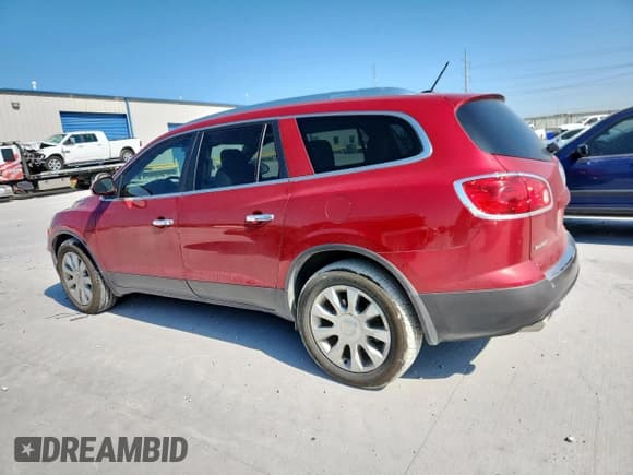 ✅ 2012 Buick Enclave Premium • VIN: 5GAKRDED4CJ345453 • Lot: 69049205. Listed on Copart with 154,294 mi. Free auction sales archive from the USA and detailed vehicle history report at DreamBid. Image 2.