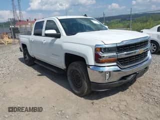 2018 Chevrolet Silverado 1500 LT z VIN 3GCUKREC5JG492427, wystawiony jako IAAI lot #42999371 z przebiegiem 88 362 mil mil oraz . Historia ofert i sprzedaży dostępna na DreamBid. Obrazek 1.