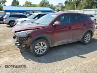✅ 2020 Hyundai Tucson SE • VIN: KM8J2CA48LU089276 • Лот: 80272405. Опубликован ранее на Copart с пробегом 137 930 миль. Бесплатный доступ к архиву аукционных продаж из США и подробный отчёт об истории автомобиля на DreamBid. Изображение 1.