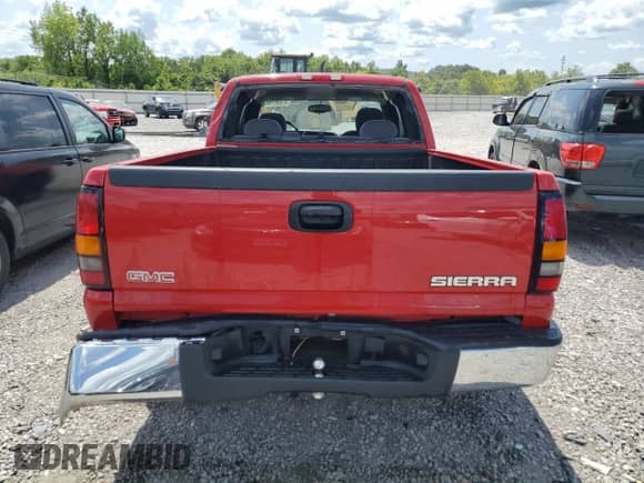 2007 GMC Sierra 1500 SLE1 with VIN 1GTEC19V27Z152949, listed as a Copart auction lot 65906184 with 94,857 mi miles and Salvage title. Bid and sale history available at DreamBid. Image 6.