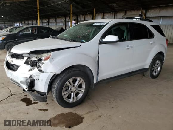 ✅ 2015 Chevrolet Equinox LT • VIN: 2GNFLBE35F6342390 • Лот: 81149013. Опубликован ранее на Copart с пробегом 177 028 миль. Бесплатный доступ к архиву аукционных продаж из США и подробный отчёт об истории автомобиля на DreamBid. Изображение 1.