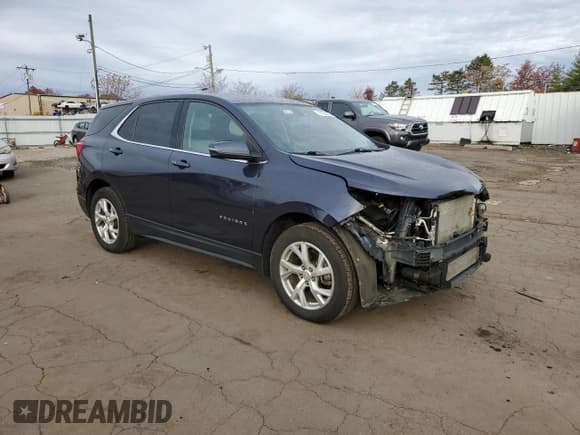 ✅ 2018 Chevrolet Equinox LT • VIN: 3GNAXTEX1JS528560 • Lot: 91304135. Wystawiony na Copart z przebiegiem 87 837 mil. Bezpłatny archiwum sprzedaży aukcyjnych z USA i szczegółowy raport historii pojazdu na DreamBid. Zdjęcie 4.