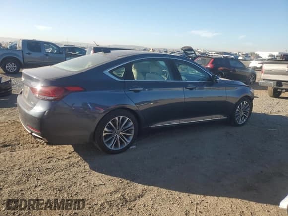 ✅ 2015 Hyundai Genesis 3.8L • VIN: KMHGN4JE0FU100727 • Lot: 87025924. Wystawiony na Copart z przebiegiem 63 333 mil. Bezpłatny archiwum sprzedaży aukcyjnych z USA i szczegółowy raport historii pojazdu na DreamBid. Zdjęcie 3.