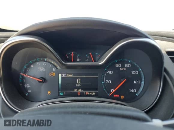 2015 Chevrolet Impala LT с VIN 2G1115SL8F9257307, выставлен на аукционе Copart как лот 48440654 с пробегом 110 193 миль миль и . История ставок и продаж доступна на DreamBid. Изображение 9.