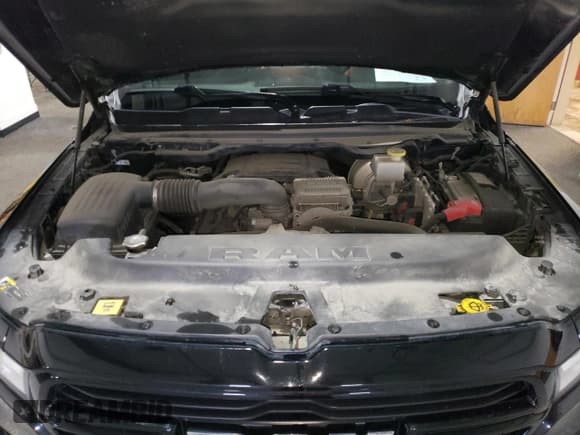 ✅ 2021 Ram 1500 Big Horn • VIN: 1C6SRFFT1MN804715 • Lot: 59614715. Listed on Copart with 66,735 mi. Free auction sales archive from the USA and detailed vehicle history report at DreamBid. Image 11.