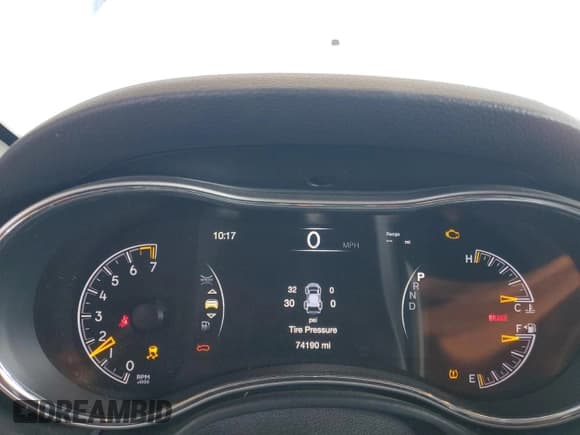 ✅ 2020 Jeep Grand Cherokee Limited • VIN: 1C4RJEBG1LC118010 • Lot: 54211505. Listed on Copart with 74,190 mi. Free auction sales archive from the USA and detailed vehicle history report at DreamBid. Image 9.