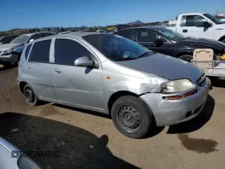 ✅ 2004 Chevrolet Aveo • VIN: KL1TD62674B156544 • Lot: 46866235. Wystawiony na Copart z przebiegiem 194 219 mil. Bezpłatny archiwum sprzedaży aukcyjnych z USA i szczegółowy raport historii pojazdu na DreamBid. Zdjęcie 4.
