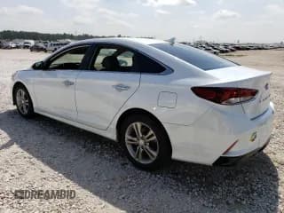 ✅ 2019 Hyundai Sonata SEL • VIN: 5NPE34AF7KH789034 • Lot: 43908303. Listed on Copart with Not provided. Free auction sales archive from the USA and detailed vehicle history report at DreamBid. Image 2.