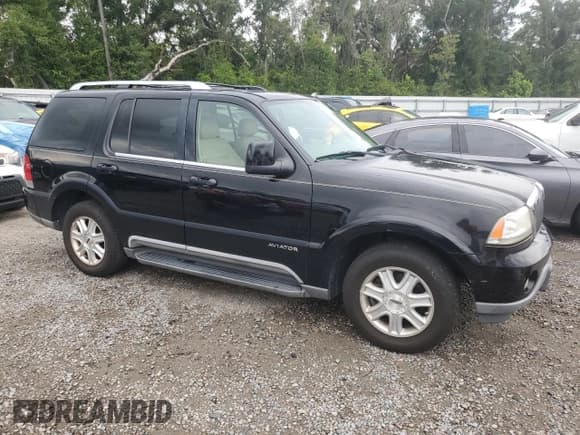 ✅ 2004 Lincoln Aviator Luxury • VIN: 5LMEU88H24ZJ45117 • Лот: 72018245. Опубликован ранее на Copart с пробегом 170 307 миль. Бесплатный доступ к архиву аукционных продаж из США и подробный отчёт об истории автомобиля на DreamBid. Изображение 4.