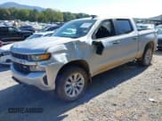 ✅ 2020 Chevrolet Silverado 1500 Custom • VIN: 3GCPYBEH2LG241818 • Lot: 43255823. Listed on IAAI with 79,644 mi. Free auction sales archive from the USA and detailed vehicle history report at DreamBid. Image 18.