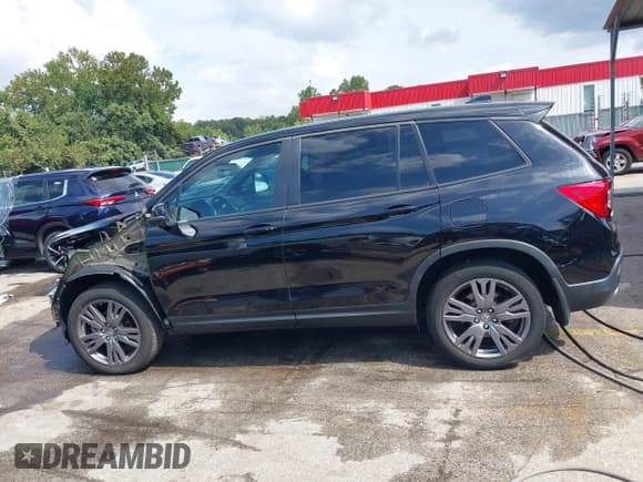 ✅ 2020 Honda Passport EX-L • VIN: 5FNYF8H57LB012264 • Лот: 43193964. Опубликован ранее на IAAI с пробегом 35 345 миль. Бесплатный доступ к архиву аукционных продаж из США и подробный отчёт об истории автомобиля на DreamBid. Изображение 15.