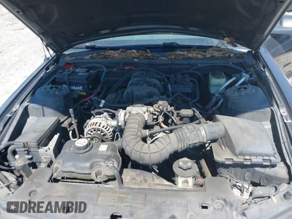 ✅ 2007 Ford Mustang Deluxe • VIN: 1ZVFT80NX75211227 • Лот: 43160650. Опубликован ранее на IAAI с пробегом 166 297 миль. Бесплатный доступ к архиву аукционных продаж из США и подробный отчёт об истории автомобиля на DreamBid. Изображение 10.