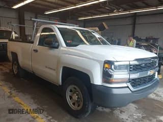 ✅ 2016 Chevrolet Silverado 1500 Work Truck • VIN: 1GCNCNEH3GZ398089 • Лот: 42480722. Опубликован ранее на IAAI с пробегом 135 240 миль. Бесплатный доступ к архиву аукционных продаж из США и подробный отчёт об истории автомобиля на DreamBid. Изображение 1.