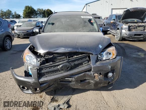✅ 2010 Toyota RAV4 Sport • VIN: 2T3RK4DV0AW020955 • Lot: 80583175. Listed on Copart with 204,626 mi. Free auction sales archive from the USA and detailed vehicle history report at DreamBid. Image 5.