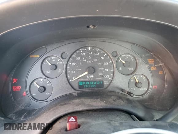 ✅ 2003 Chevrolet S-10 LS • VIN: 1GCCS19X338229243 • Лот: 53605134. Опубликован ранее на Copart с пробегом 204 794 миль. Бесплатный доступ к архиву аукционных продаж из США и подробный отчёт об истории автомобиля на DreamBid. Изображение 9.