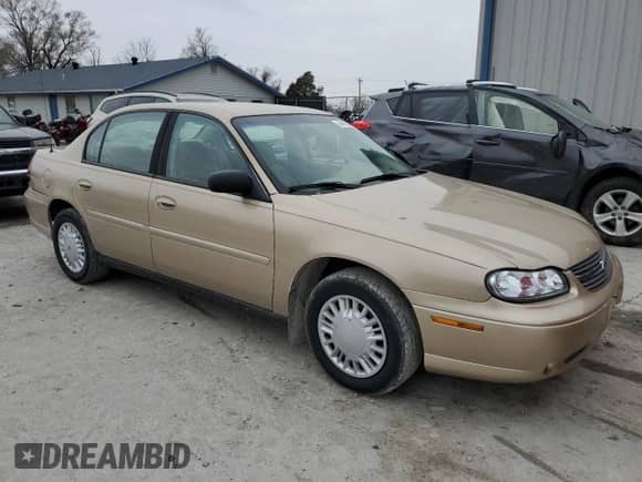 2001 Chevrolet Malibu with VIN 1G1ND52J616190200, listed as a Copart auction lot 84409974 with 273,512 mi miles and Clean title. Bid and sale history available at DreamBid. Image 4.