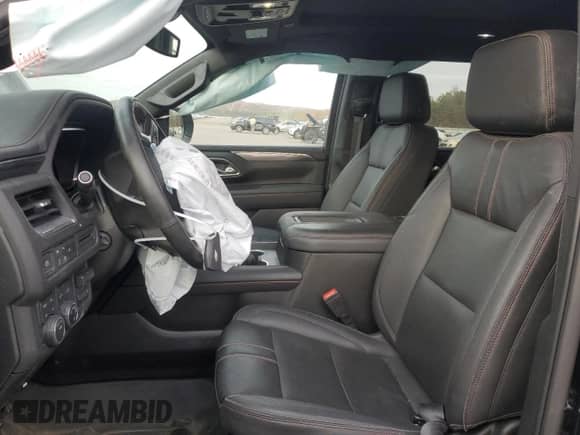 2023 Chevrolet Tahoe RST with VIN 1GNSKRKTXPR365023, listed as a Copart auction lot 82756794 with 28,425 mi miles and Salvage title. Bid and sale history available at DreamBid. Image 7.