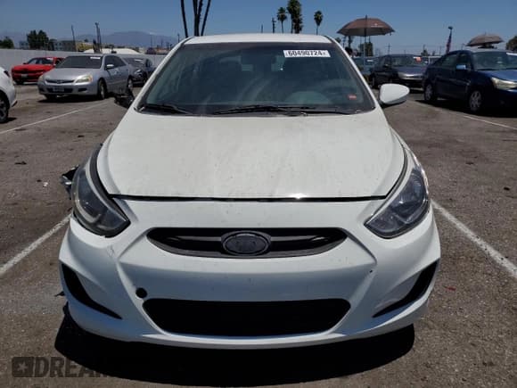 ✅ 2017 Hyundai Accent SE • VIN: KMHCT5AE2HU338155 • Лот: 60490724. Опубликован ранее на Copart с пробегом 107 035 миль. Бесплатный доступ к архиву аукционных продаж из США и подробный отчёт об истории автомобиля на DreamBid. Изображение 5.