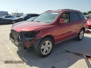 2011 Hyundai Santa Fe Limited с VIN 5XYZK4AG3BG025623, выставлен на аукционе Copart как лот 54082584 с пробегом 94 819 миль миль и Списание • Salvage title. История ставок и продаж доступна на DreamBid. Изображение 1.