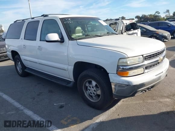 ✅ 2001 Chevrolet Suburban LS • VIN: 3GNEC16T31G213677 • Лот: 41424335. Опубликован ранее на IAAI с пробегом 255 425 миль. Бесплатный доступ к архиву аукционных продаж из США и подробный отчёт об истории автомобиля на DreamBid. Изображение 1.
