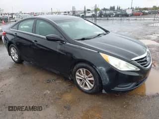 2012 Hyundai Sonata GLS with VIN 5NPEB4ACXCH502750, listed as a IAAI auction lot 43444268 with 188,861 mi miles and . Bid and sale history available at DreamBid. Image 1.