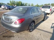 ✅ 2021 Mercedes-Benz C 300 • VIN: W1KWF8EB0MR609887 • Lot: 43008368. Wystawiony na IAAI z przebiegiem 34 868 mil. Bezpłatny archiwum sprzedaży aukcyjnych z USA i szczegółowy raport historii pojazdu na DreamBid. Zdjęcie 4.