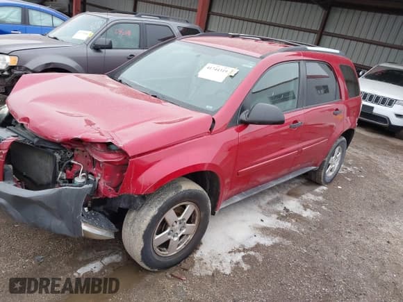 ✅ 2005 Chevrolet Equinox LS • VIN: 2CNDL23F656022549 • Lot: 41744319. Listed on IAAI with 151,935 mi. Free auction sales archive from the USA and detailed vehicle history report at DreamBid. Image 17.