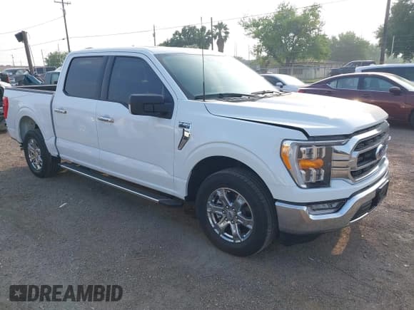 ✅ 2023 Ford F-150 XL • VIN: 1FTEW1CP1PKF44623 • Lot: 41921624. Wystawiony na IAAI z przebiegiem 3 008 mil. Bezpłatny archiwum sprzedaży aukcyjnych z USA i szczegółowy raport historii pojazdu na DreamBid. Zdjęcie 1.