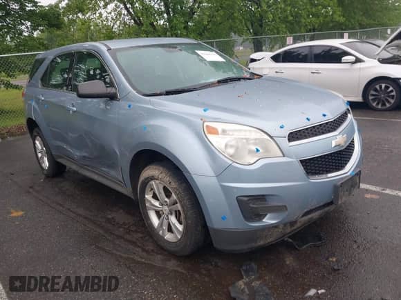 2015 Chevrolet Equinox L z VIN 2GNALLEKXF6303737, wystawiony jako IAAI lot #42282778 z przebiegiem 113 900 mil mil oraz . Historia ofert i sprzedaży dostępna na DreamBid. Obrazek 1.