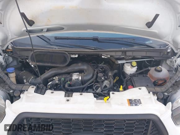 ✅ 2023 Ford Transit Cargo • VIN: 1FTBR1Y88PKA76644 • Лот: 42382300. Опубликован ранее на IAAI с пробегом 42 299 миль. Бесплатный доступ к архиву аукционных продаж из США и подробный отчёт об истории автомобиля на DreamBid. Изображение 10.