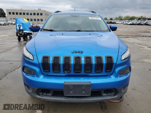 ✅ 2018 Jeep Cherokee Limited • VIN: 1C4PJMDX0JD551193 • Лот: 56247475. Опубликован ранее на Copart с пробегом 75 745 миль. Бесплатный доступ к архиву аукционных продаж из США и подробный отчёт об истории автомобиля на DreamBid. Изображение 5.