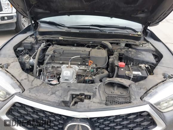 ✅ 2018 Acura TLX • VIN: 19UUB1F3XJA003441 • Lot: 42464677. Listed on IAAI with 65,533 mi. Free auction sales archive from the USA and detailed vehicle history report at DreamBid. Image 10.