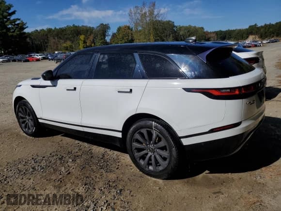 ✅ 2018 Land Rover Range Rover Velar R-Dynamic SE • VIN: SALYL2RN8JA714516 • Лот: 85317085. Опубликован ранее на Copart с пробегом 90 600 миль. Бесплатный доступ к архиву аукционных продаж из США и подробный отчёт об истории автомобиля на DreamBid. Изображение 2.