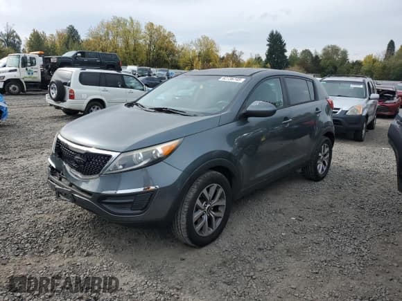 ✅ 2015 Kia Sportage LX • VIN: KNDPB3AC7F7745475 • Lot: 82736745. Wystawiony na Copart z przebiegiem 105 897 mil. Bezpłatny archiwum sprzedaży aukcyjnych z USA i szczegółowy raport historii pojazdu na DreamBid. Zdjęcie 1.