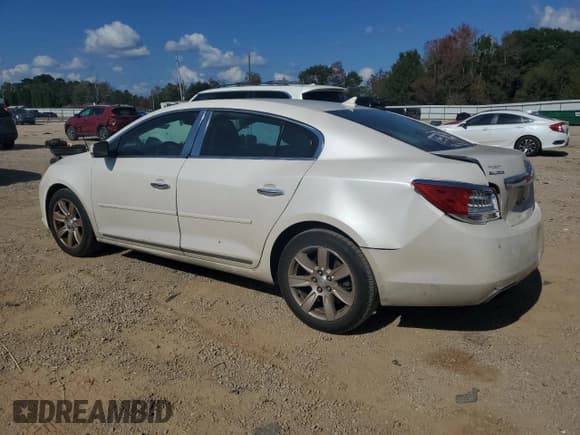 ✅ 2013 Buick LaCrosse Leather • VIN: 1G4GC5E3XDF120568 • Lot: 91573075. Listed on Copart with 171,136 mi. Free auction sales archive from the USA and detailed vehicle history report at DreamBid. Image 2.